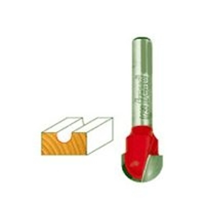 Freud 18-112 Router Bit, 3/4 in Dia Cutter, 2 in OAL, 1/4 in Dia Shank, Carbide, gallery