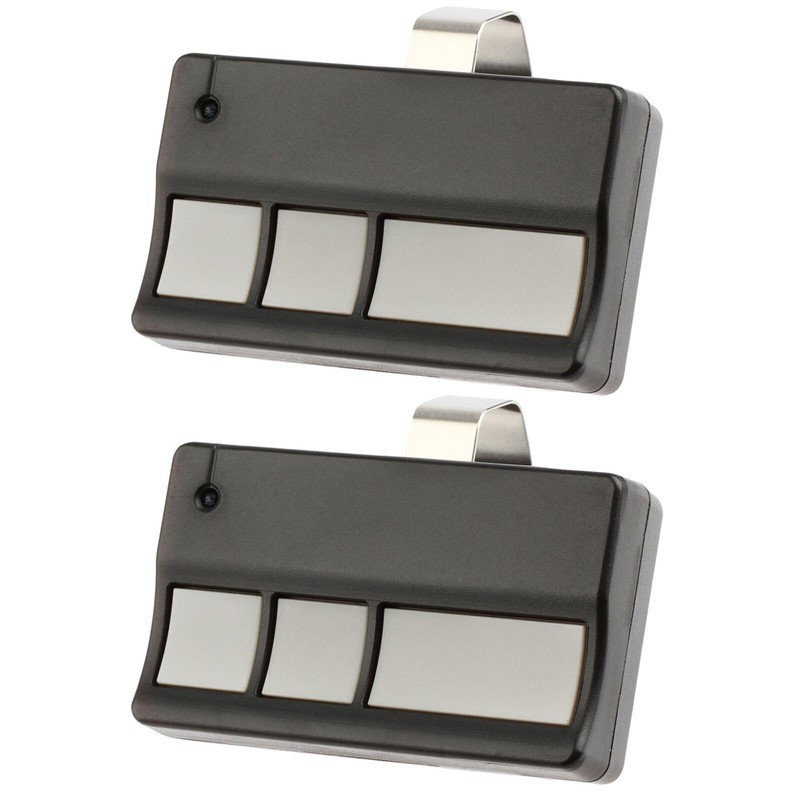2 For Liftmaster Security+ Plus 05/99 973LM 3 Button Garage Door Opener Remote gallery