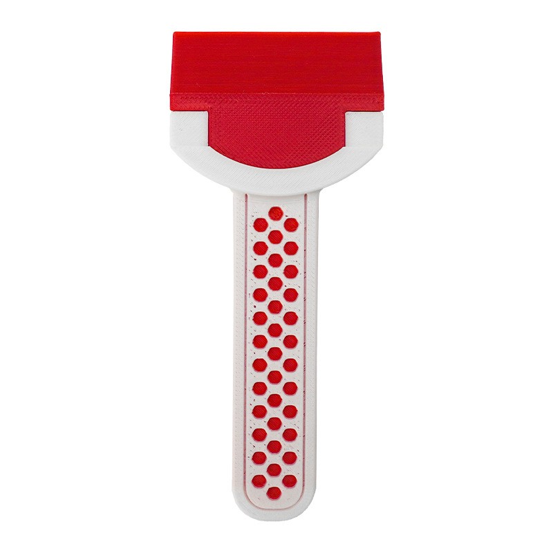 Durable Sharp Easy-To-Clean Reusable Comfortable-Grip Compact Detachable Scraper