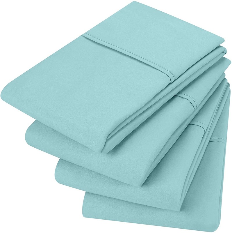 Utopia Bedding 4 & 12 Pack Microfiber Pillow Covers King & Queen gallery