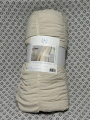 The Prairie Rachel Ashwell Easter Throw 60×70 inches Ivory White