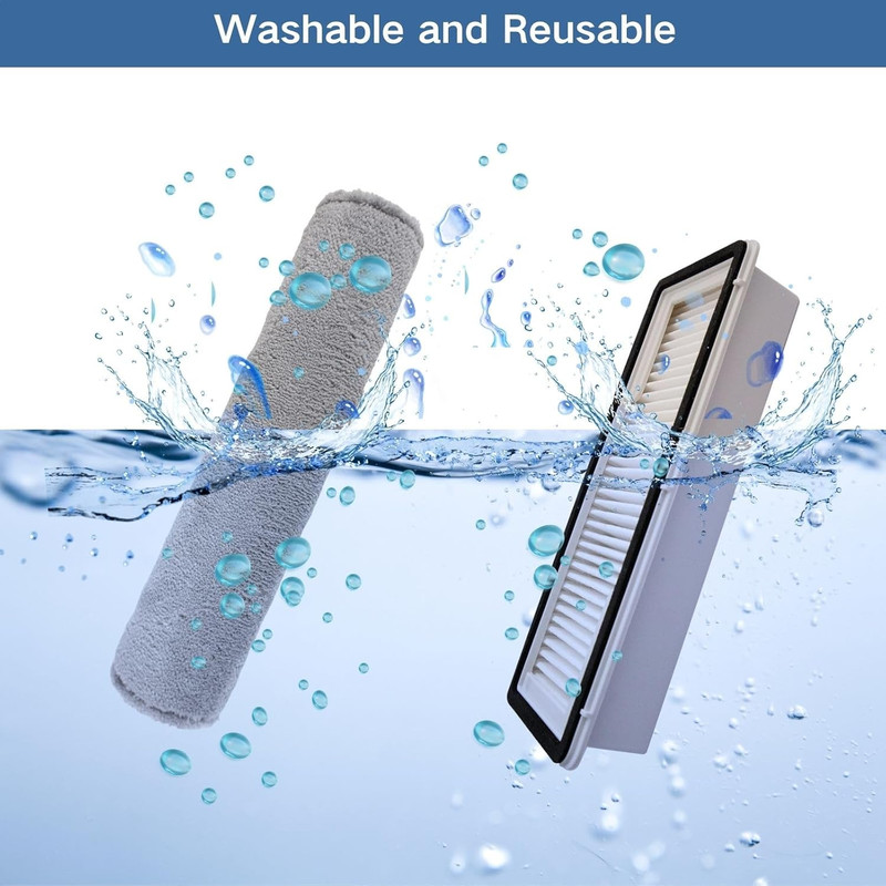 Replacement Accessories Parts Kit Compatible with Narwal Flow - Includes 8 Dust gallery