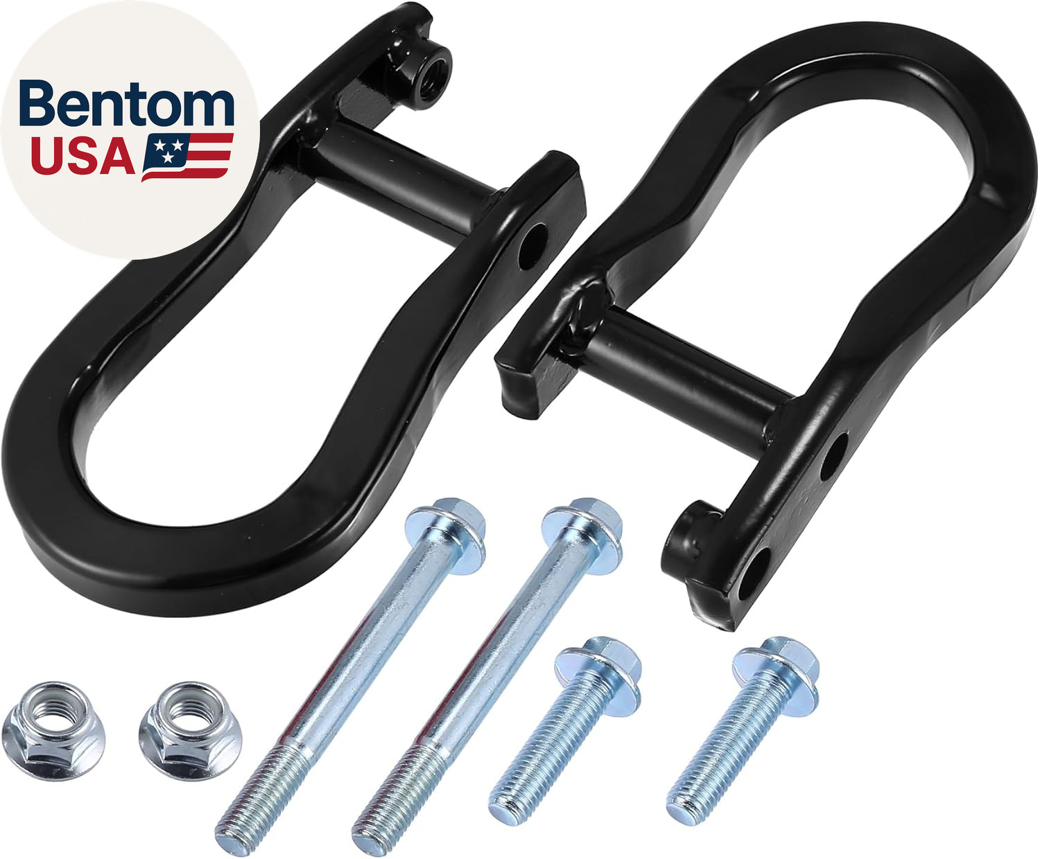 Left Right Front Recovery Tow Hooks Kit 84072463 for Chevy for Chevrolet Silvera gallery