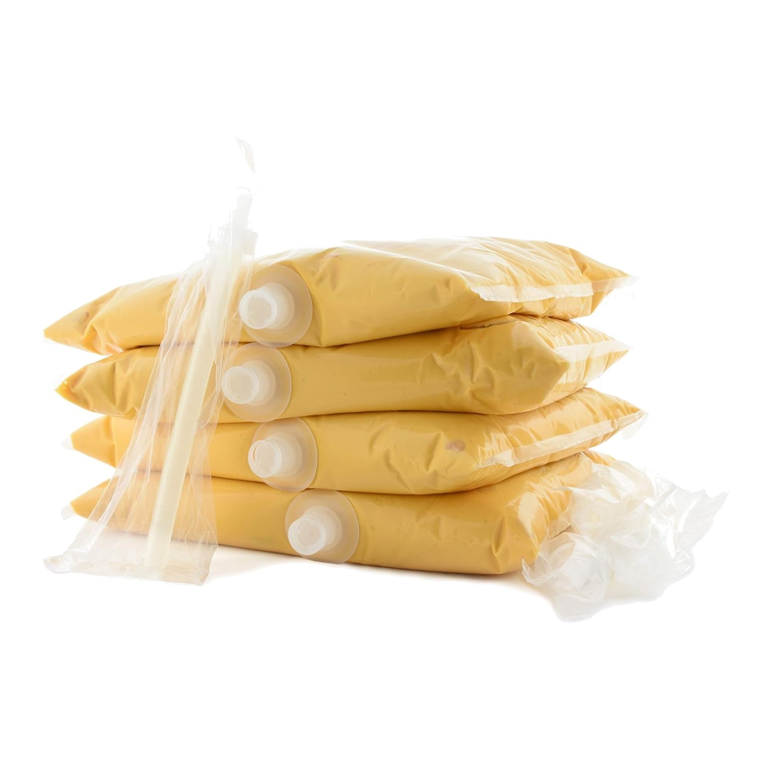 Real Cheddar Nacho Cheese Sauce, 4-Pack with Dispenser Tubes gallery