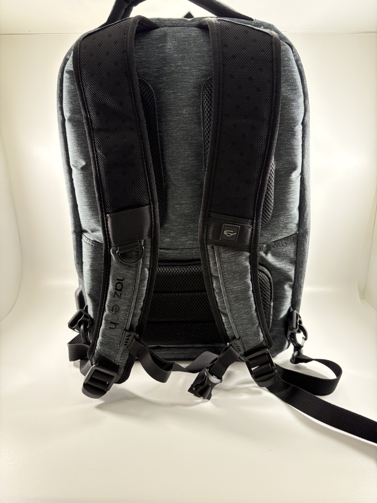 Naztech SmartPack Charging Gray/Black Backpack Power On the Go (51326-2) 3