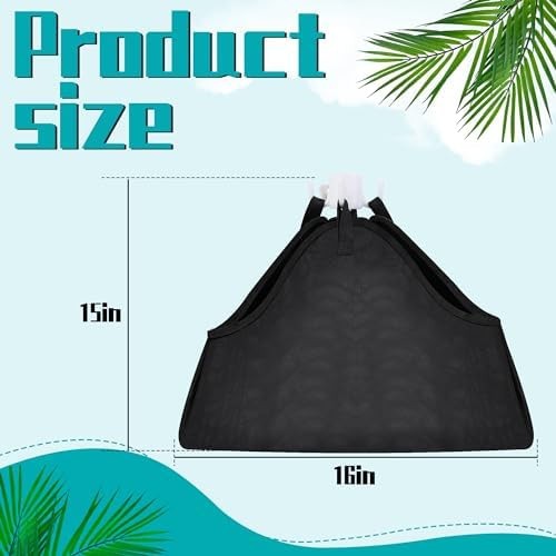 DECOHS 2 Sets Beach Umbrella Base Weight- 600D Oxford Cloth Sun Umbrella Fill... gallery