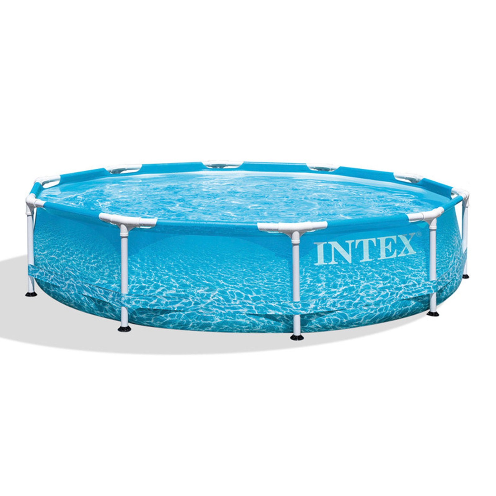 Intex 28206EH 10' x 30" Above Ground Steel Metal Frame Beachside Swimming Pool gallery