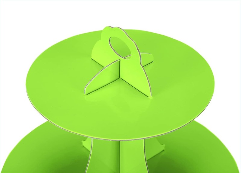 Versatile 3-Tier Cake Stand - DIY Design for Birthdays & Special Occasions gallery