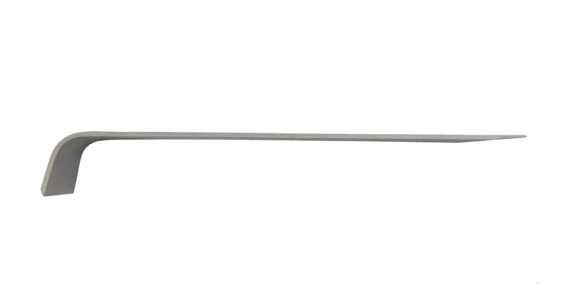 Enderes Tool 9-1/2in D22 Extra Thin Flat Mini Pry Bar Nail & Staple Puller USA gallery