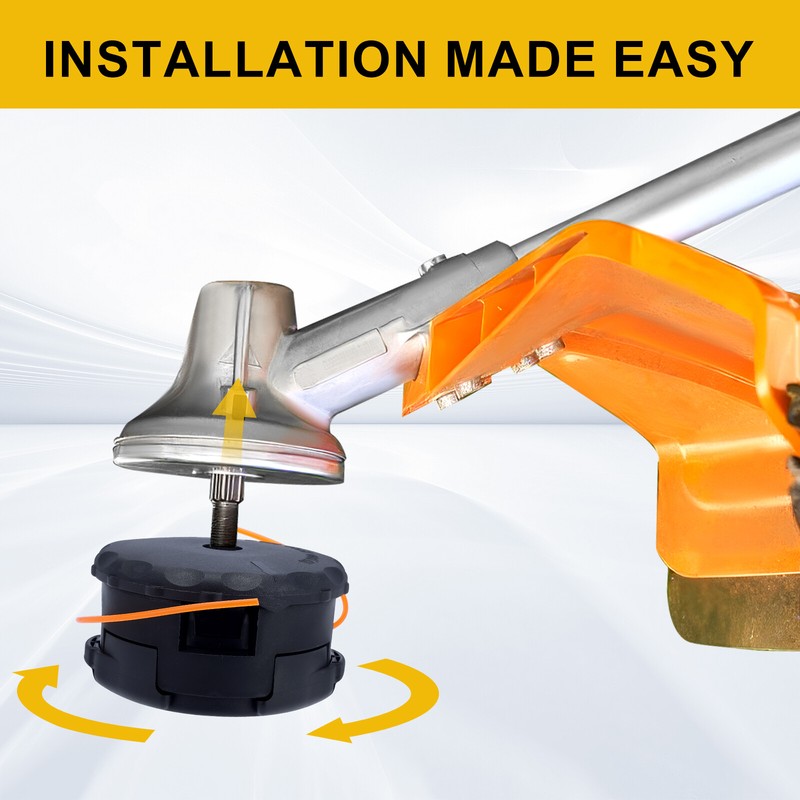 Speed-Feed 400 Trimmer Head For Echo SRM-210 SRM-225 SRM-230 String Trimmer New gallery