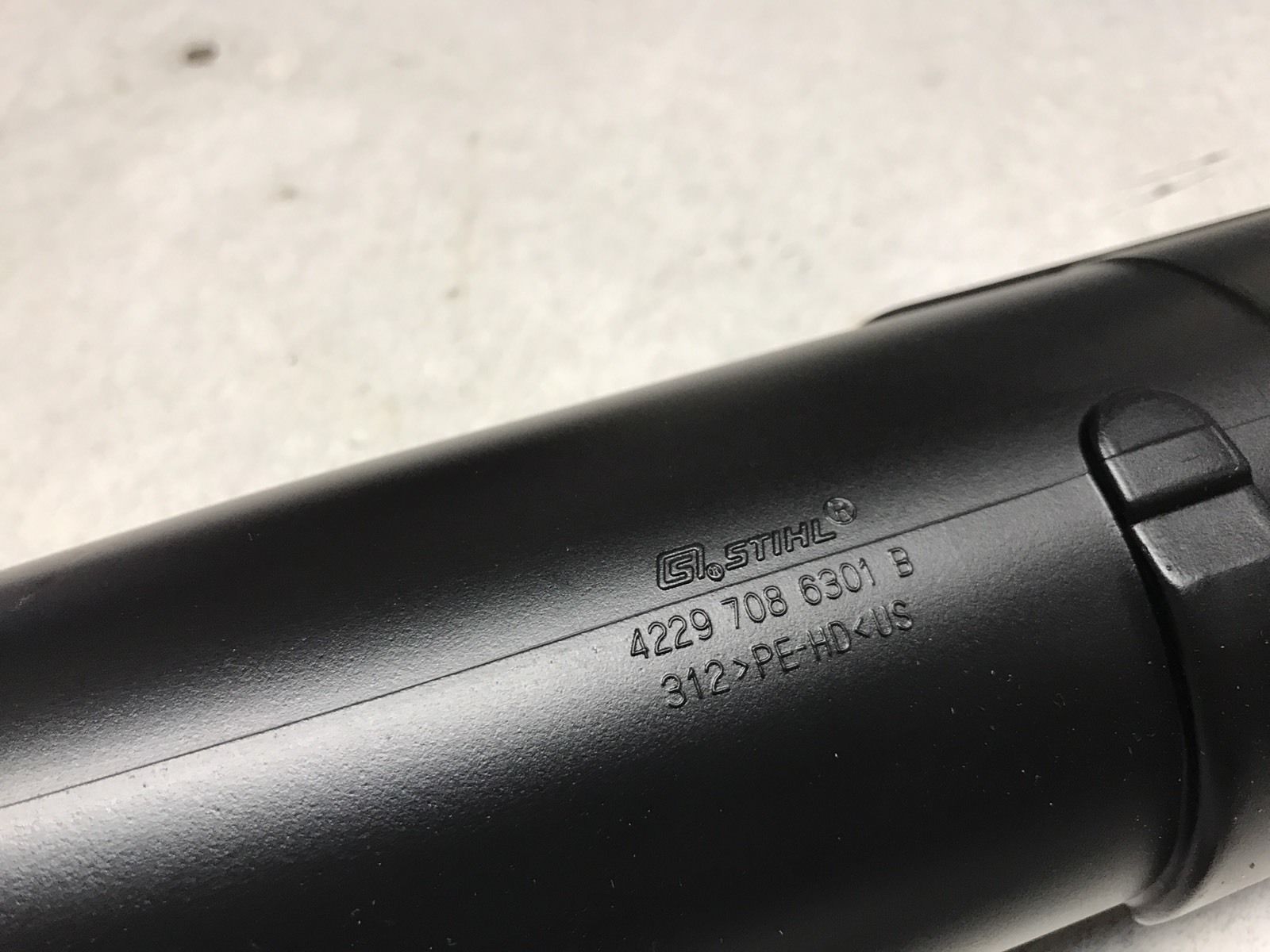 New STIHL Handheld Blower Tube Flat Nozzle Fits BG 55, 56, 65, 85, 86 OEM gallery