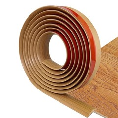 Self-Adhesive Floor Transition Strip PVC Carpet Edging Trim for Low Thresholds