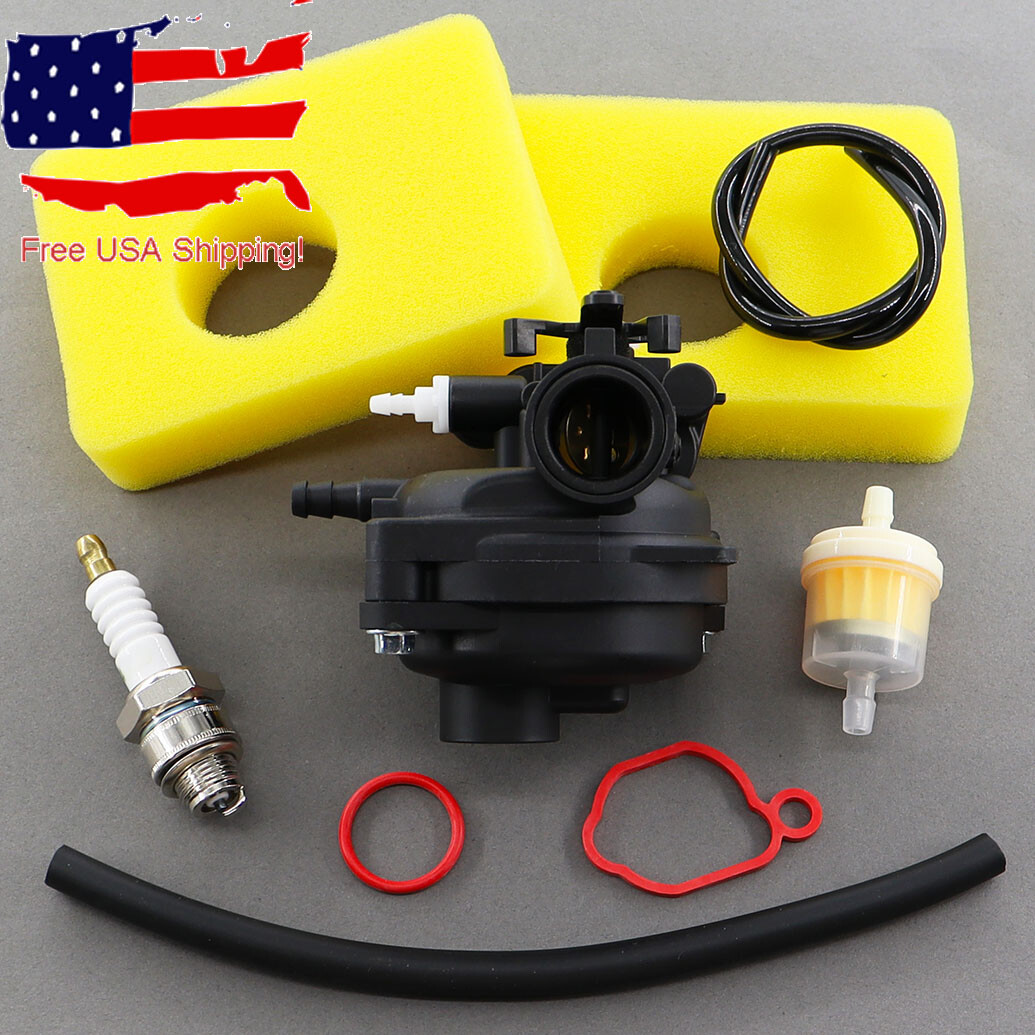 Carburetor For Yard Machine Push Mower Model Number 11A-02BT729 Carb Air Filter gallery