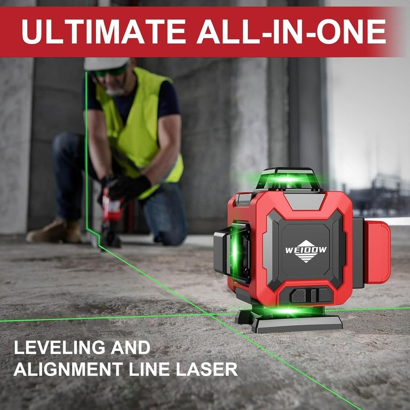 Laser Level 360 Self Leveling with Tripod for Construction Projects gallery