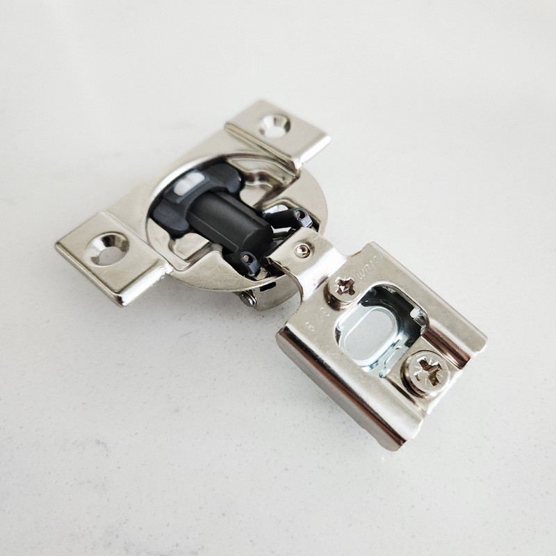 (34) Blum Soft Closing Hinges 3/8" Overlay - Model 38C355 Adjustible Steel gallery