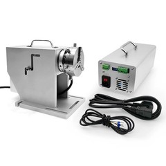 E69-Quick-Change Chuck Rotary Axis Laser Marking Machine Rotary Fixture