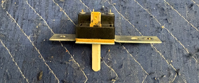 Dryer Temperature Selector Switch 692239 688712 for Whirlpool gallery
