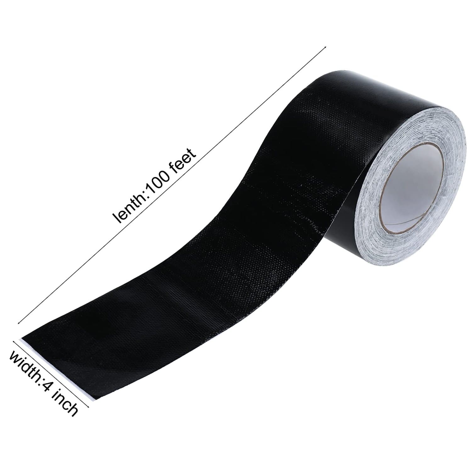 RealPlus 4"x100' RV Underbelly Tape Camper Mobile Home Belly Tape Bottom Repair gallery