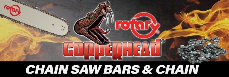 COPPERHEAD 20" BAR, CHAINSAW CHAIN & FILE - STIHL 026 029 MS260 MS290 - 26RM3-81 gallery