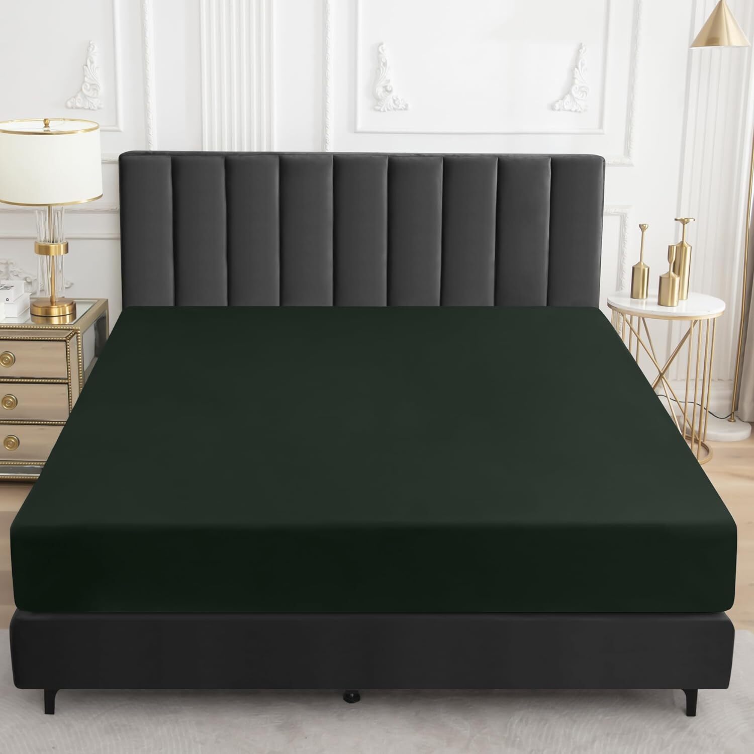 All Size Fitted Sheet Waterproof Mattress Protector Cover Breathable and Soft gallery