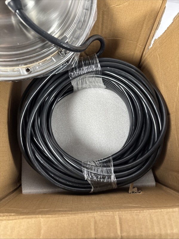 Pool Lights for Inground Pool, 10 Inch 120V LED Underwater Light, 35W 4000 LM gallery
