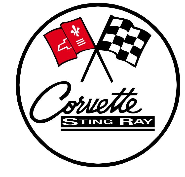 Chevy Chevrolet Corvette Sting Ray Sticker Decal R29 gallery