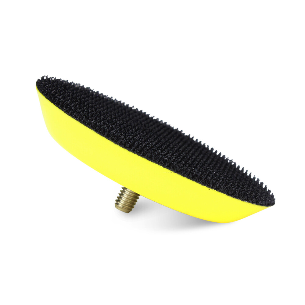 3" Hook and Loop Sanding Disc Backing Pad M6 x 1mm Mandrel for Orbital Sanders gallery