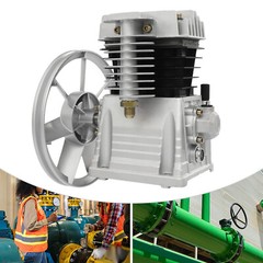 Air Compressor Pump Head Single Stage Twin Cylinder Air Compressor Pump Head