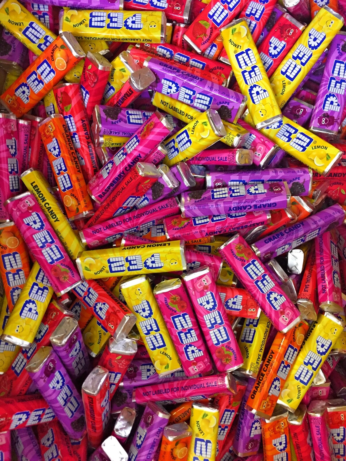 PEZ Candy Refills in 2 lbs. Bulk, Assorted Fruit Flavors ~ FREE SHIPPING!! gallery