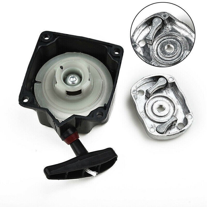 Universal Recoil Pull Start Starter Assembly For 47cc/49cc Engine Strimmer gallery