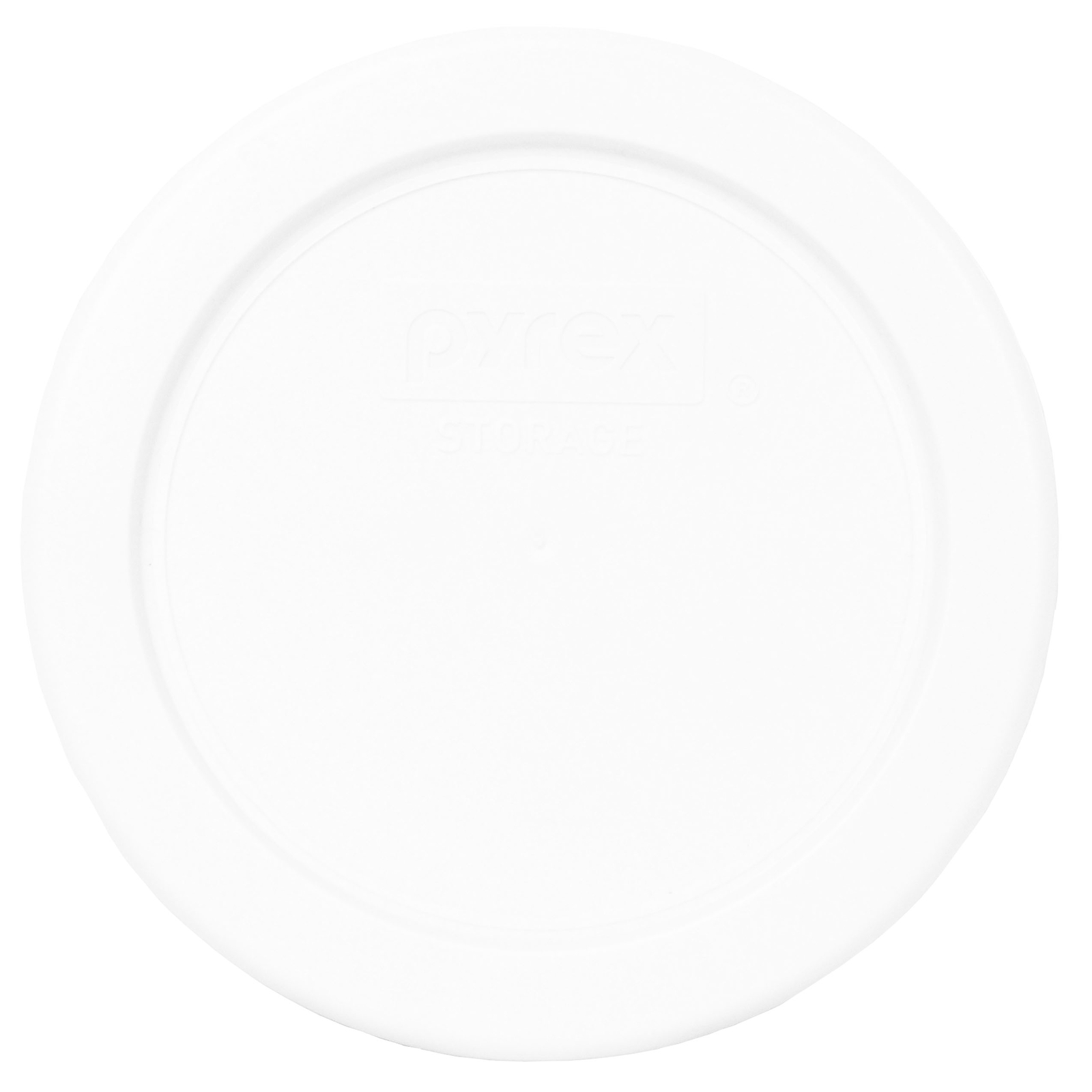 Pyrex (2) 7202-PC White Lids, (3) 7200-PC Cadet Blue Lids, (2) 7201-PC Blue Cor gallery