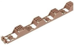 Suntuf Palram Horizontal Closure Strip, Polycarbonate Plastic, 2’X 1-3/16″X 7/8″