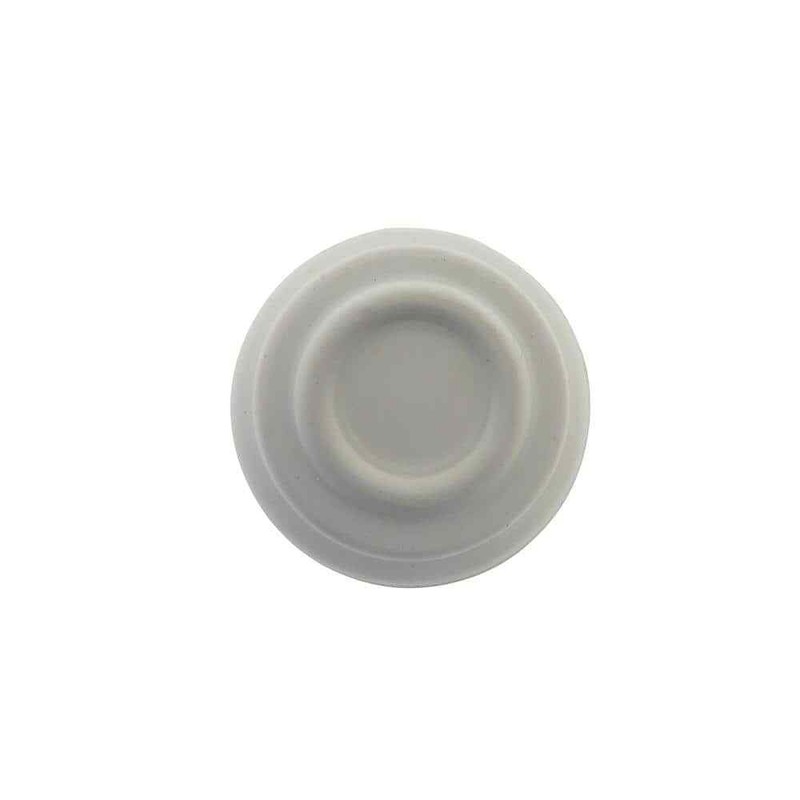 Off-White Rubber Leg Caps for Table Chair and Furniture Legs 3/4 inch 4-Pack gallery