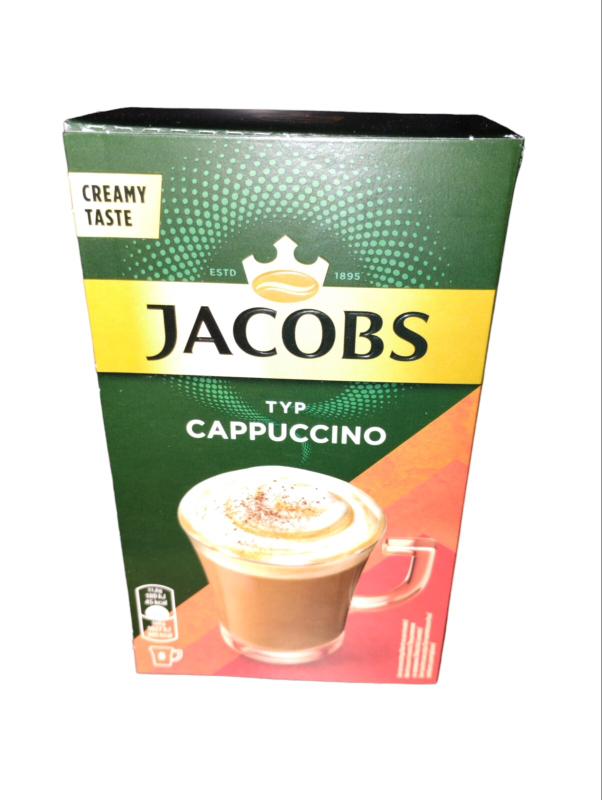 JACOBS Cappuccino Instant Coffee Sticks 104 x 11,6g 42oz gallery