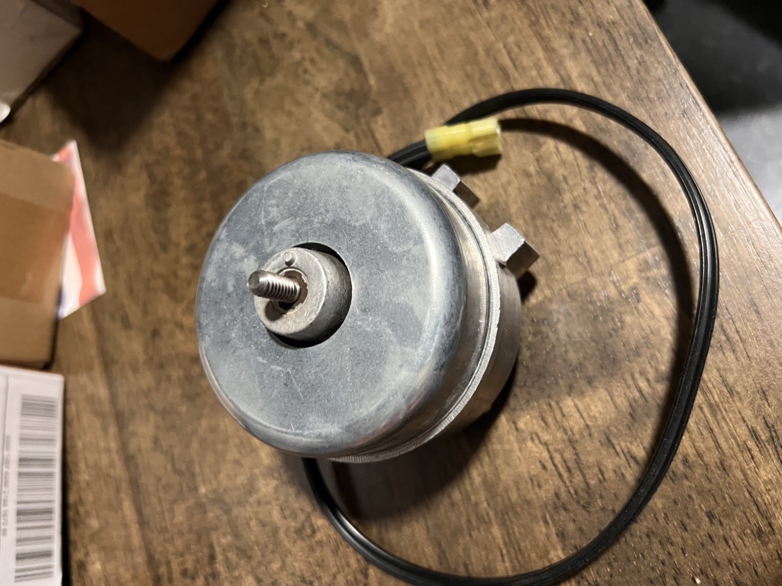EDGEWATER 06001449 Condenser Fan Motor Glastender For 9 Watts 115 Volts - NEW gallery