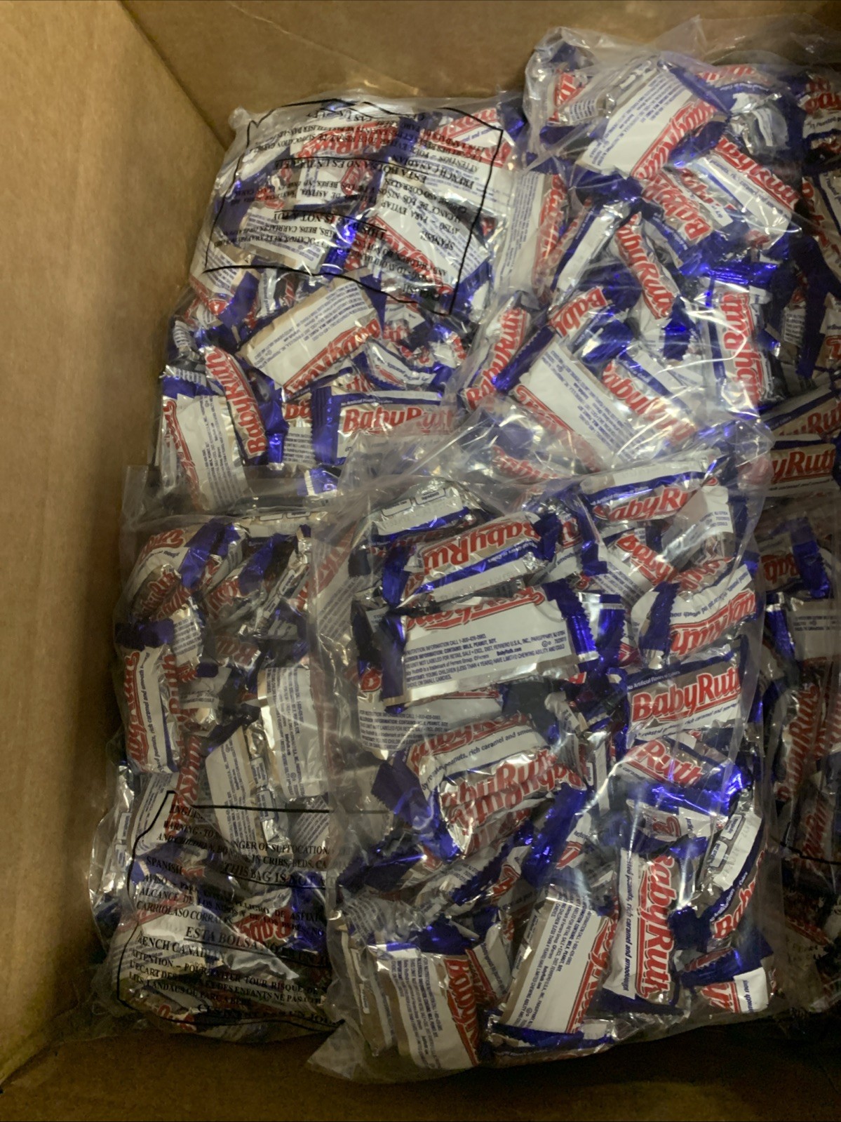 Baby Ruth 2LB Original Fun Size Caramel & Nougat Chocolate Bars Bulk gallery