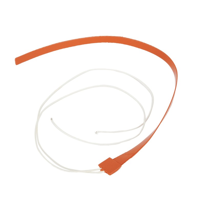 Acid-resistant Silicone Thermal Heating For Pads Flexible Heater 50W 12x500mm12V gallery