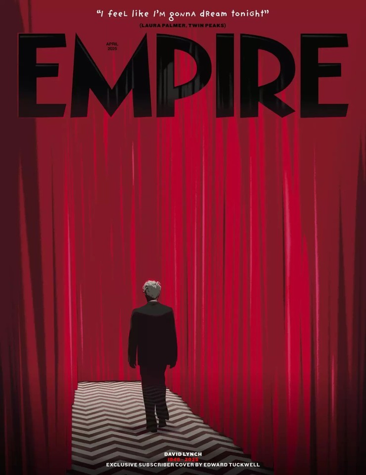 David Lynch Tribute Empire Magazine April 2025 Poster gallery