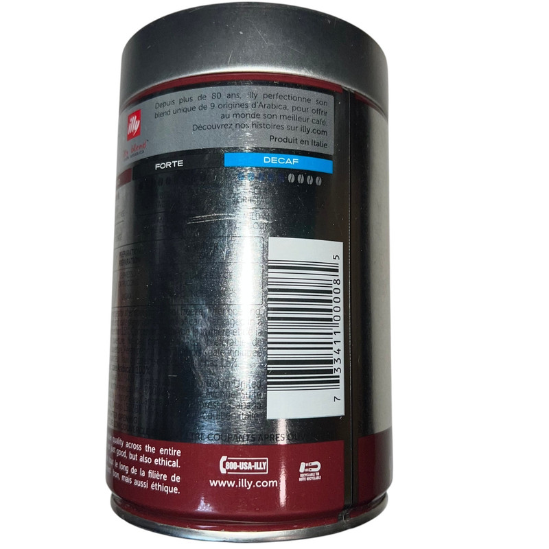 4x illy Espresso Intenso Ground Coffee 8.8oz Bold Dark Roast BB 06/2027 gallery