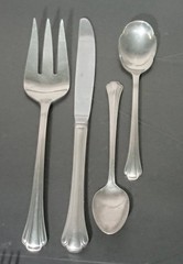 Gorham Nouveau Flatware Lot 4 Pc