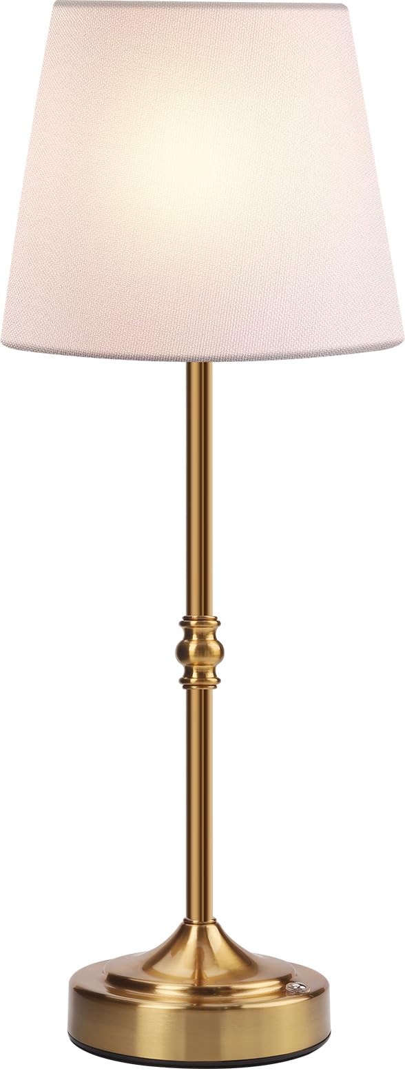 Rechargeable Cordless Table Lamp, 5000mAh Battery Operated Lamp, Wireless 3-L... gallery