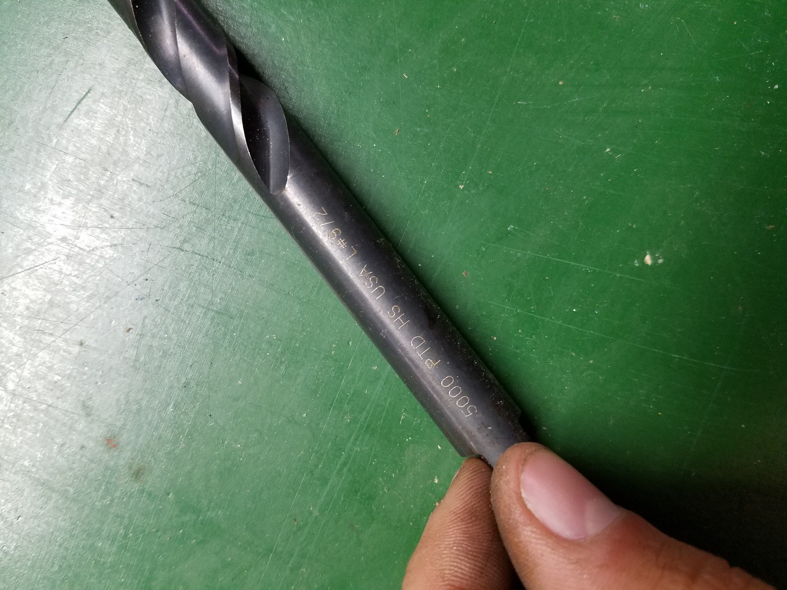 PRECISION TWIST DRILL BIT 5000 L# 972 H.S. gallery