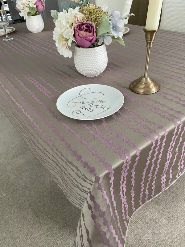 Denton Tablecloth Seemless Machine Washable and Dryable Home & Party Brand New gallery