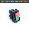 POWERTEC 71355 Magnetic On-Off Switch 110V Color coded Push Button Switch gallery