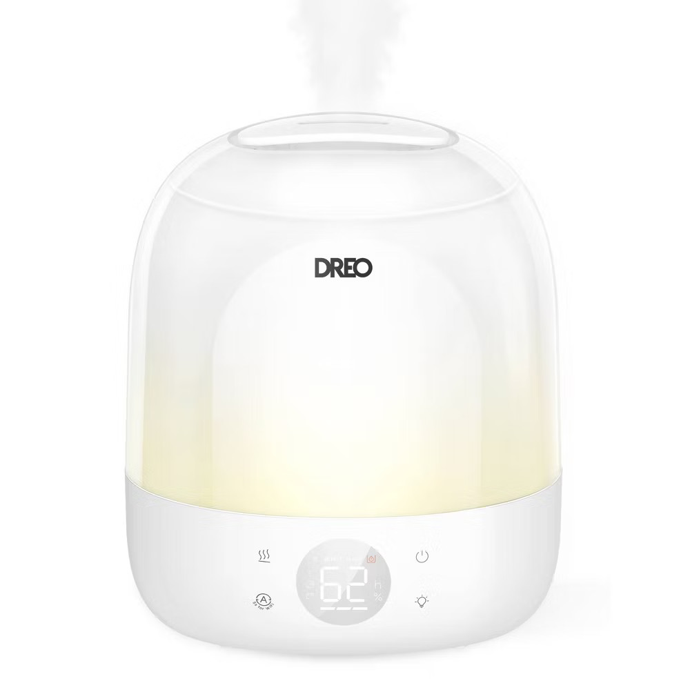 DREO Smart Humidifier with Customizable RGB Light, Top Fill, Ultra Quiet 28dB gallery