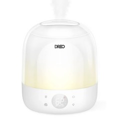 DREO Smart Humidifier with Customizable RGB Light, Top Fill, Ultra Quiet 28dB