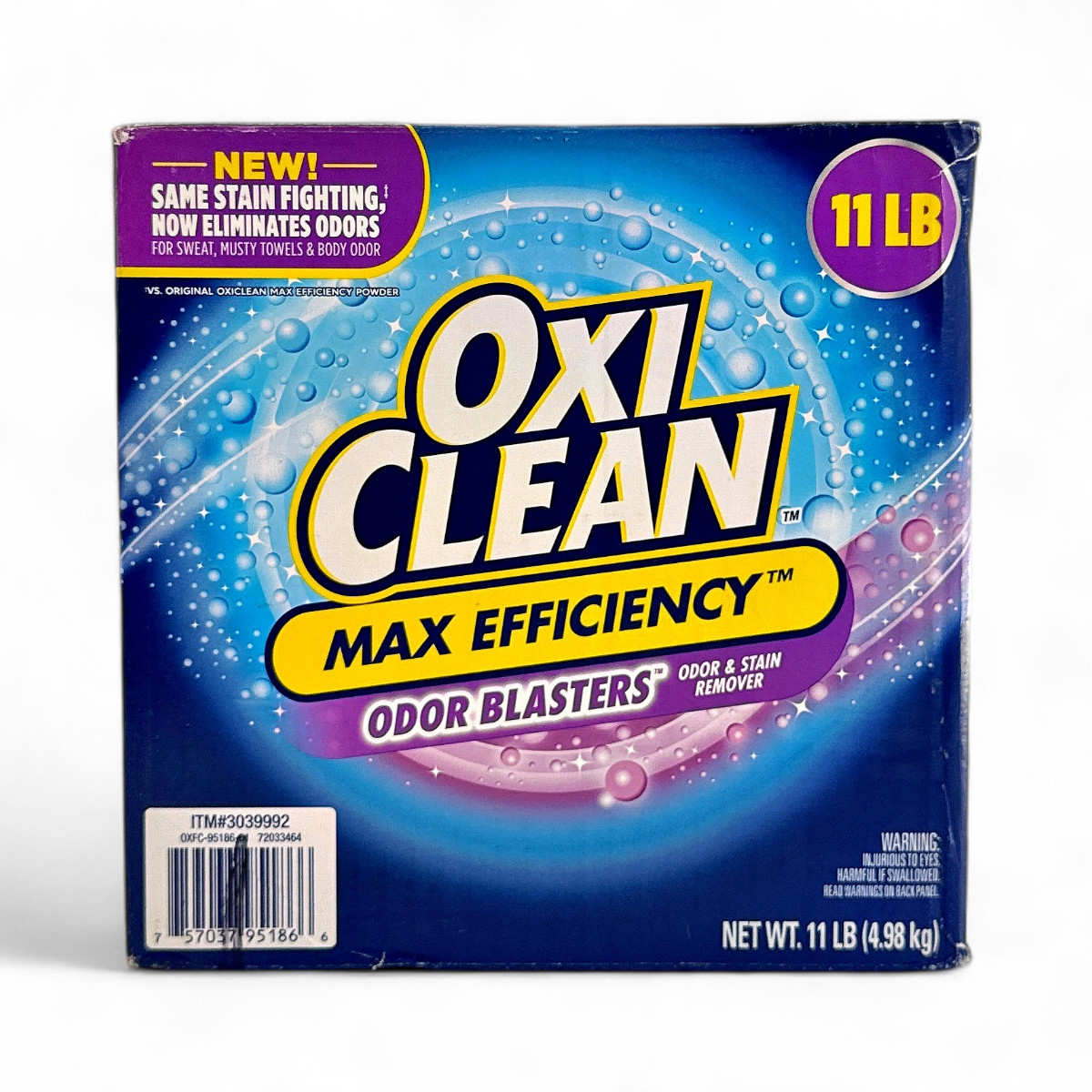 OxiClean Max Efficiency Odor Blasters Laundry Stain Remover Powder - 11 lb gallery