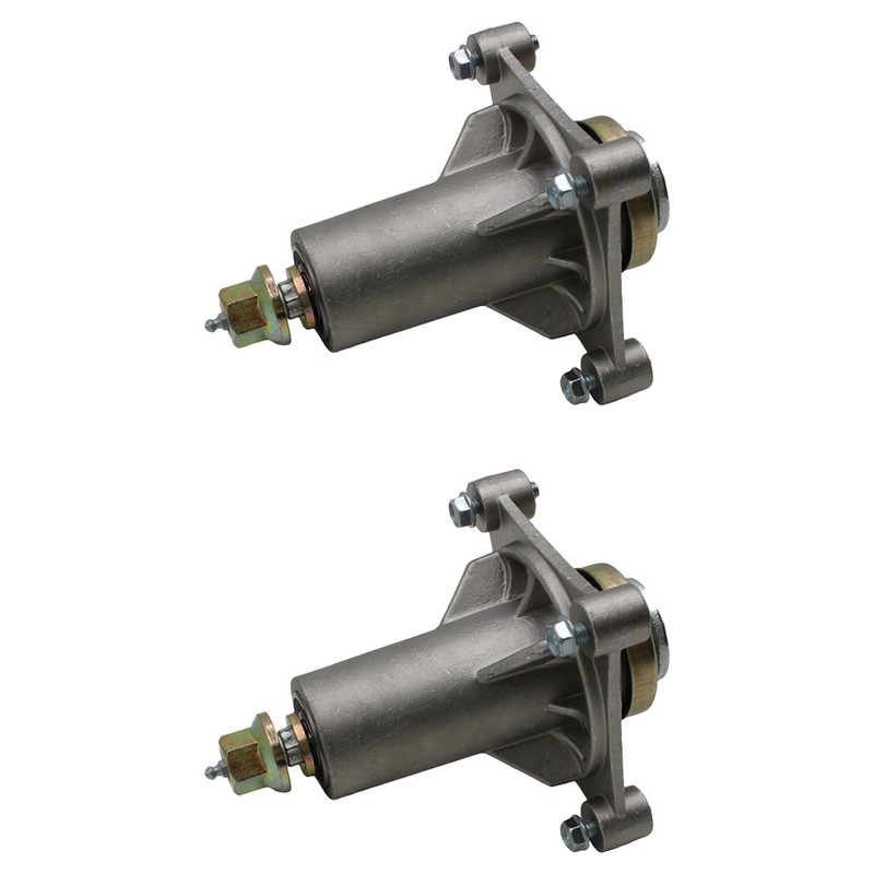 (2) New Deck Blade Spindle Assembly fits AYP Fits Husqvarna 187292 532187292 192 gallery