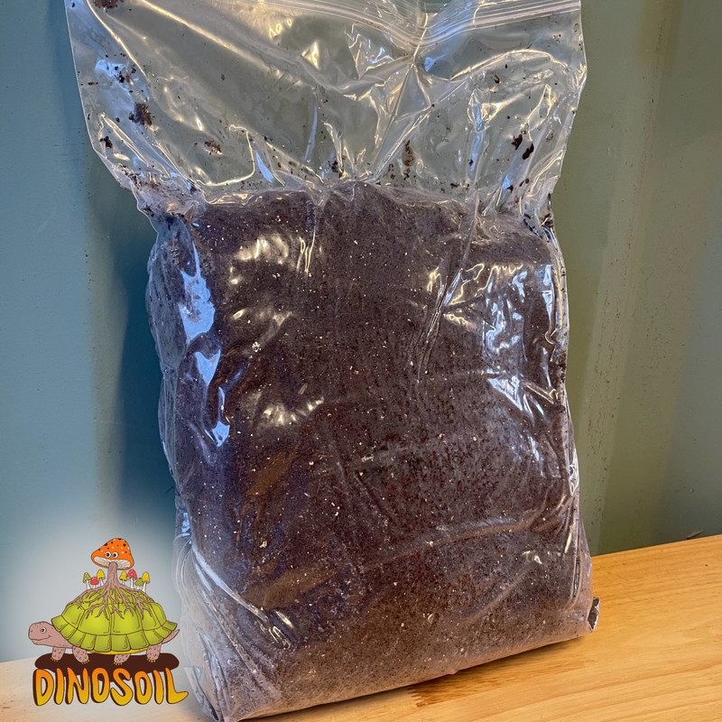DinoSoil - Pasteurized Prehistoric Coco Coir Based Mushroom Growing Substrate gallery