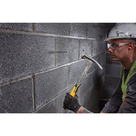 Dewalt DWHT51138X TOUGHSERIES14 oz. Mig Weld Hammer gallery
